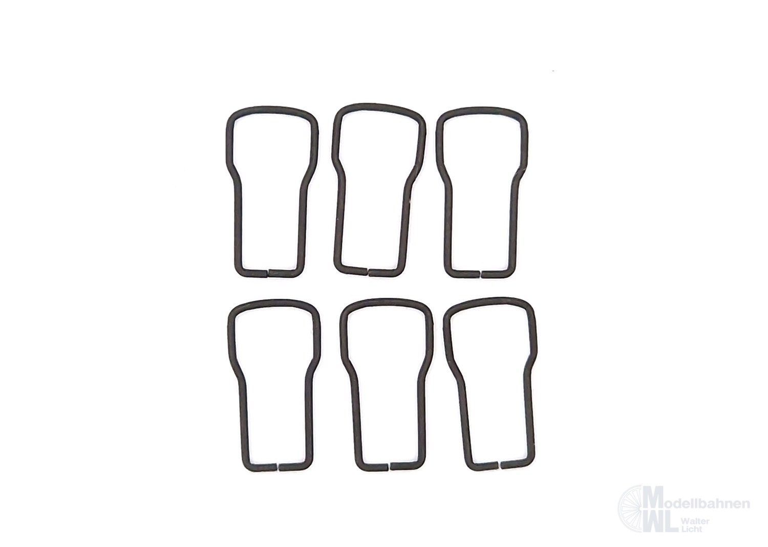 Märklin Ersatzeile E15000107 - ERSATZTEIL: Zugbügel 6 St